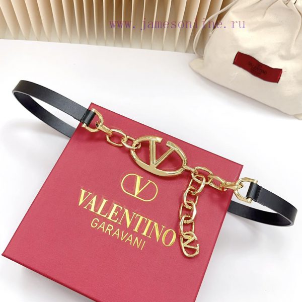 Valentino official website new waist chain vswkufcc - Image 4