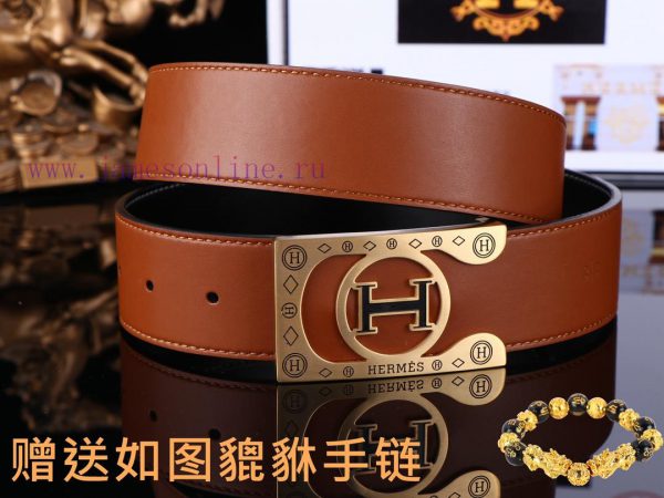 Belt Hermes Her...mes️The waistband is made of 100% cowhide, ensuring genuine leather. The 2 zvl4xr7b