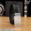 Complete setMontblancBuckle material: Two tone pure steel buckleThe front of the belt is mad bpzuohma