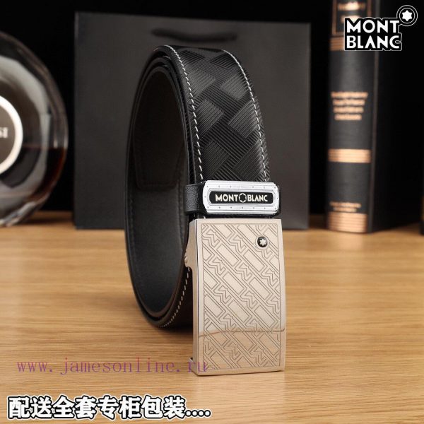 Complete setMontblancBuckle material: Two tone pure steel buckleThe front of the belt is mad bpzuohma