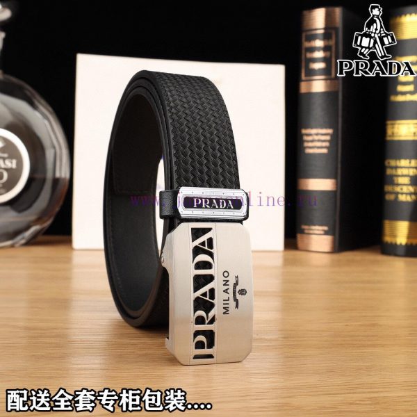 Complete setPradaBuckle material: Two tone pure steel buckleThe front of the belt is made of wtdfgyur