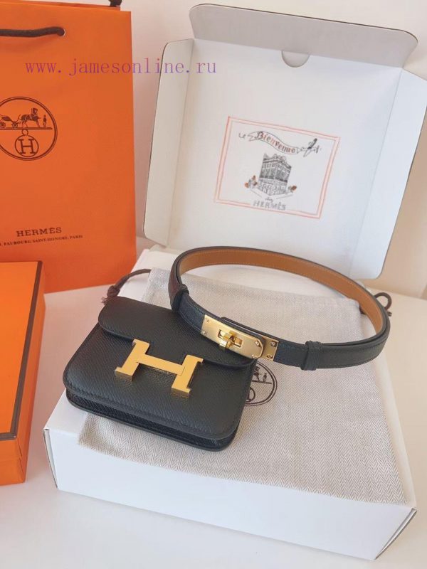 Reproduction versionImported original factory first layer cow beltKelly bag+belt, high-end m 3mmyby1m