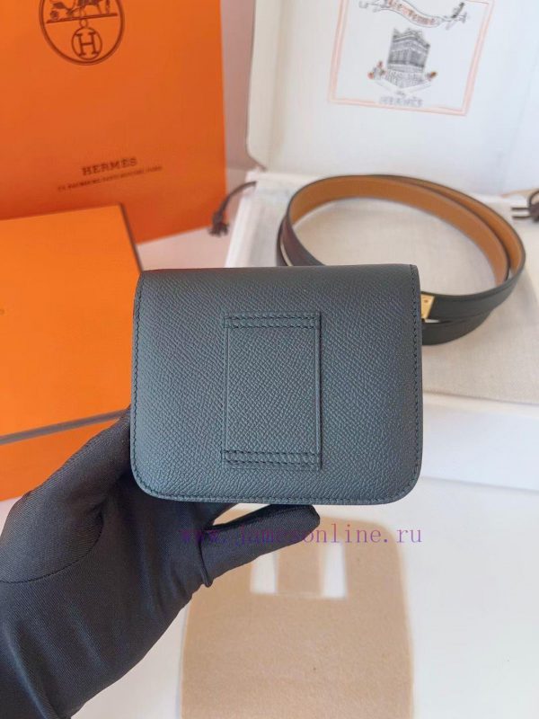 Reproduction versionImported original factory first layer cow beltKelly bag+belt, high-end m 3mmyby1m - Image 5
