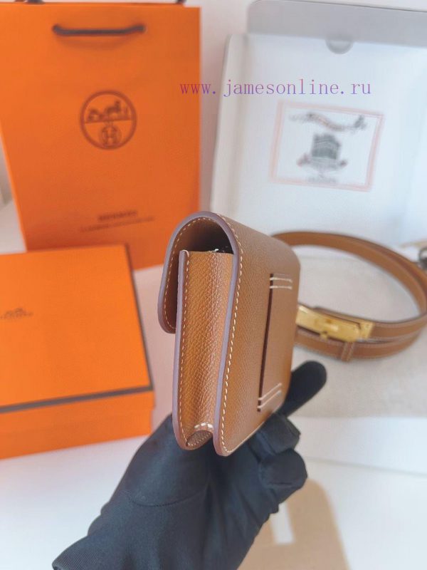 Reproduction versionImported original factory first layer cow beltKelly bag+belt, high-end m y9yuxh5v - Image 6