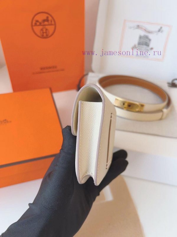 Reproduction versionImported original factory first layer cow beltKelly bag+belt, high-end m 9alwe97l - Image 6