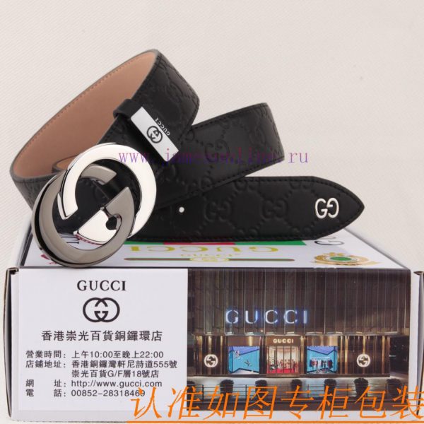 Belt and belt Gucci leather beltMen's belt material: 100% head layer cowhide belt, guarantee 6r8ksu5d