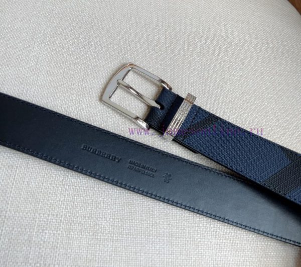 Burberry launches new matching palladium plated buckle design with engraved Burberry plaid w ovqoyc1i - Image 4