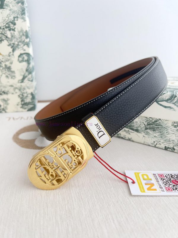 Dior Dior Belt ️ Automatic BeltAutomatic buckle, made of pure steel material, equipped with 3j00l0dv