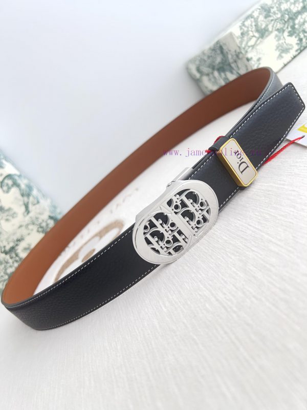 Dior Dior Belt ️ Automatic BeltAutomatic buckle, made of pure steel material, equipped with 3j00l0dv - Image 7