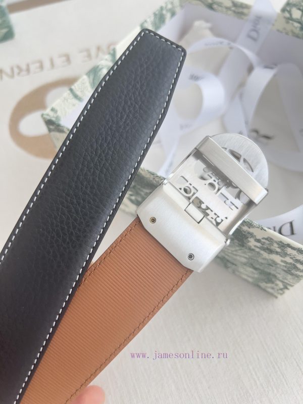 Dior Dior Belt ️ Automatic BeltAutomatic buckle, made of pure steel material, equipped with k3yusdhd - Image 6