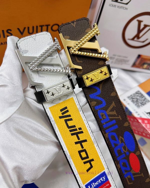 Belt LV Louis Reproduction-The waistband is made of 100% imported original cowhide, ensuring jow5ky1b