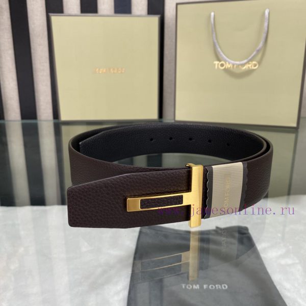 Tomford's latest popular double-sided top layer cowhide with original box and 3.8-wide new m n11no65q