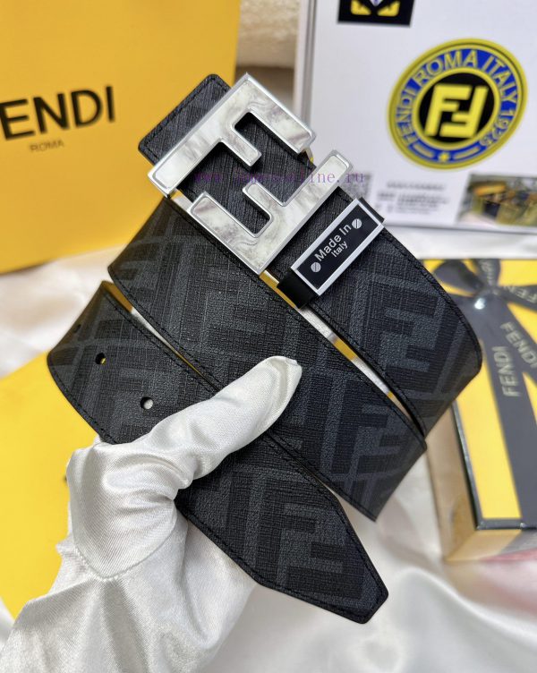 Belt FENDI Fendi ReproductionThe waistband is made of 100% cowhide, ensuring genuine leather 97yyqt5j