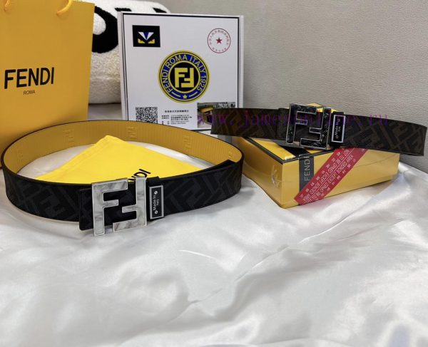 Belt FENDI Fendi ReproductionThe waistband is made of 100% cowhide, ensuring genuine leather x4zwomcn