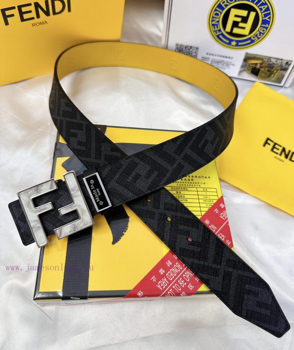 Belt FENDI Fendi ReproductionThe waistband is made of 100% cowhide, ensuring genuine leather x4zwomcn - Image 7
