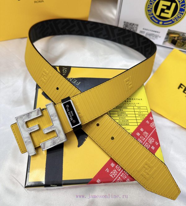 Belt FENDI Fendi ReproductionThe waistband is made of 100% cowhide, ensuring genuine leather x4zwomcn - Image 8