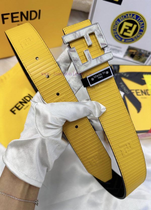 Belt FENDI Fendi ReproductionThe waistband is made of 100% cowhide, ensuring genuine leather x4zwomcn - Image 10