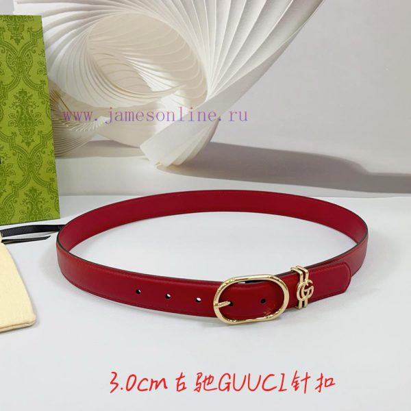 3.0cm Gucci belt, double-sided top layer cowhide, length. 758.80.85.90.95.100.105 euros, wit 2amtylme