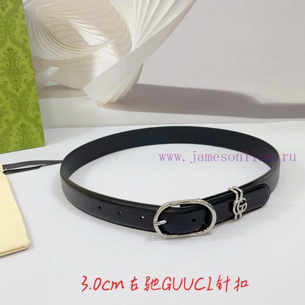 3.0cm Gucci belt, double-sided top layer cowhide, length. 758.80.85.90.95.100.105 euros, wit b10hdixw