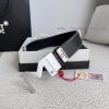 Montblanc Montblanc ️ Belt and beltBuckle, new original classic boutique two-color buckle, p l7h3stw5