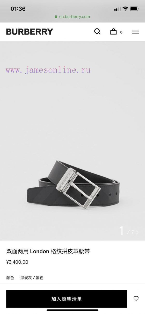 Physical shooting, high-end qualityComplete setBurberryBuckle material: high-quality solid c wzxgq7ht
