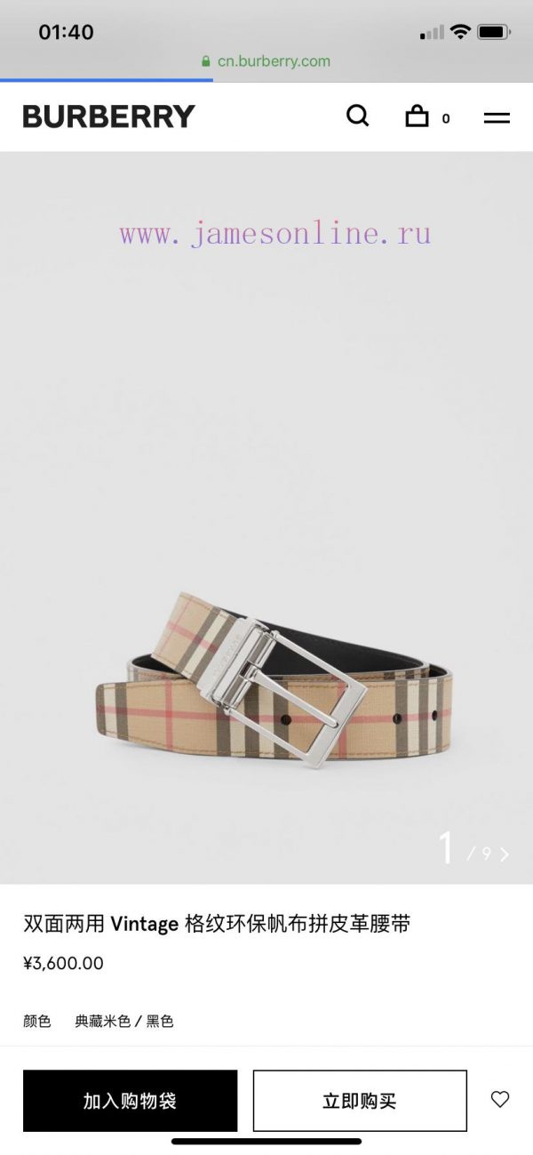 Physical shooting, high-end qualityComplete setBurberryBuckle material: high-quality solid c swt1g5jb