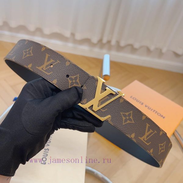 Reproduction versionMen's business leisure belt Imported original factory top layer cowhide tu60cd9m