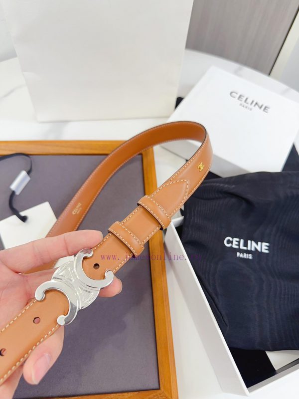 Celine has upgraded its materials with genuine IP plated steel buckles measuring 2.5 centime ke6b9142 - Image 7
