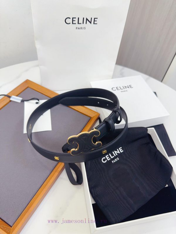 Celine has upgraded its materials with genuine IP plated steel buckles measuring 2.5 centime 8w21xjll