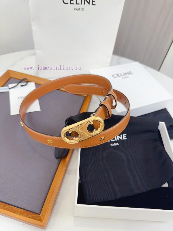 Celine has upgraded its materials with genuine IP plated steel buckles measuring 2.5 centime x1e4zl4y