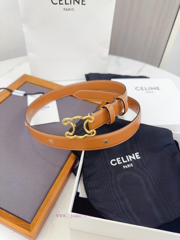 Celine has upgraded its materials with genuine IP plated steel buckles measuring 2.5 centime 1l13pv9k - Image 3
