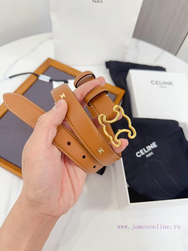 Celine has upgraded its materials with genuine IP plated steel buckles measuring 2.5 centime 1l13pv9k - Image 4