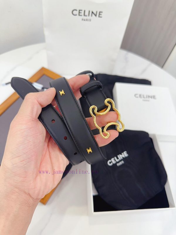 Celine has upgraded its materials with genuine IP plated steel buckles measuring 2.5 centime kjma6j7y - Image 5