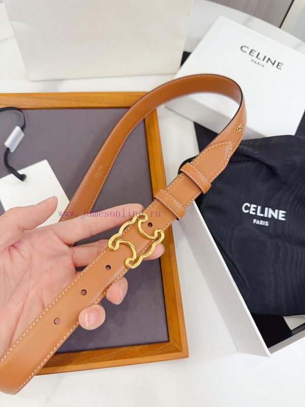 Celine has upgraded its materials with genuine IP plated steel buckles measuring 2.5 centime 1l13pv9k - Image 7