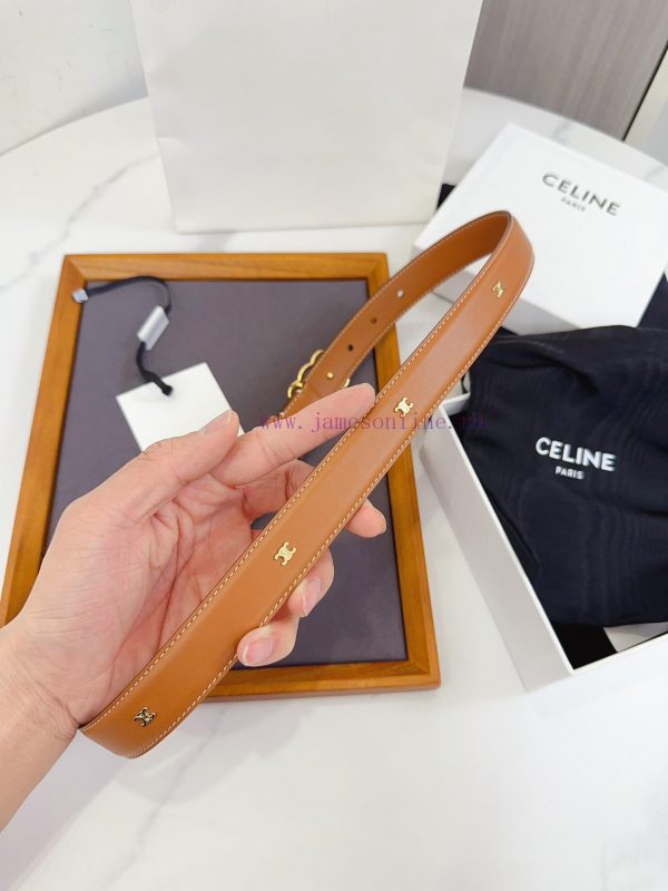Celine has upgraded its materials with genuine IP plated steel buckles measuring 2.5 centime 1l13pv9k - Image 8