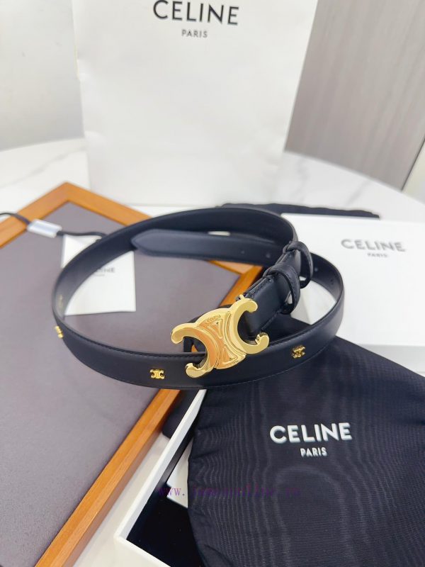 Celine has upgraded its materials with genuine IP plated steel buckles measuring 2.5 centime 64awczoz