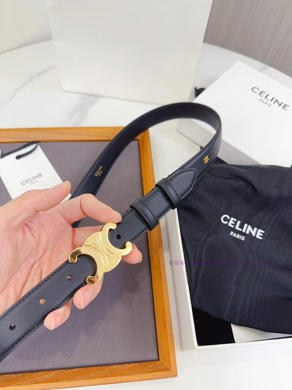 Celine has upgraded its materials with genuine IP plated steel buckles measuring 2.5 centime 64awczoz - Image 6