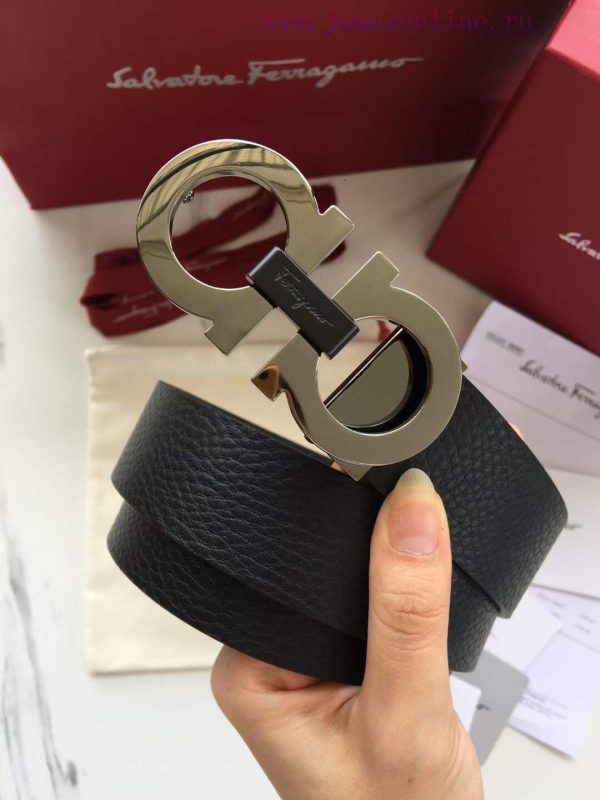 . Paired with Ferragamo 35mm overseas OEM, it is made of double-sided natural throw off laye cqtofsqh