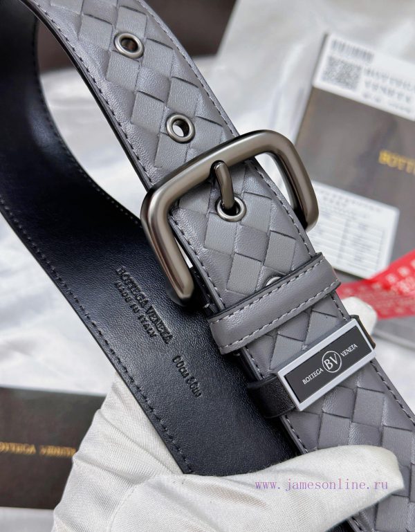 Belt Bottega Veneta. Top of the line-The BV replica quality of the waistband is 100% importe ng2ur601 - Image 8