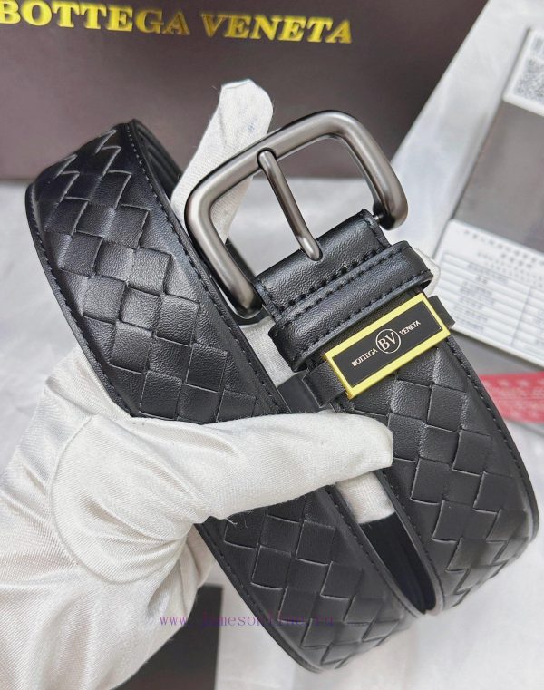 Belt Bottega Veneta. Top of the line-The BV replica quality of the waistband is 100% importe opl4x3be - Image 4