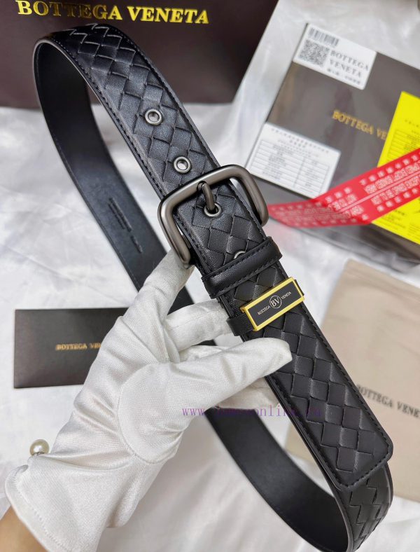 Belt Bottega Veneta. Top of the line-The BV replica quality of the waistband is 100% importe opl4x3be - Image 5