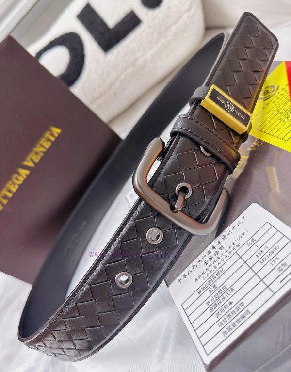 Belt Bottega Veneta. Top of the line-The BV replica quality of the waistband is 100% importe opl4x3be - Image 10