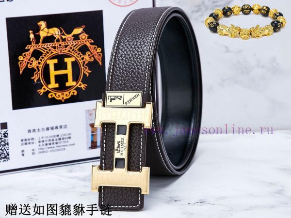 Belts from Herm è s Her...The waistband is made of 100% cowhide, ensuring that the genuine l 0jkej4fy