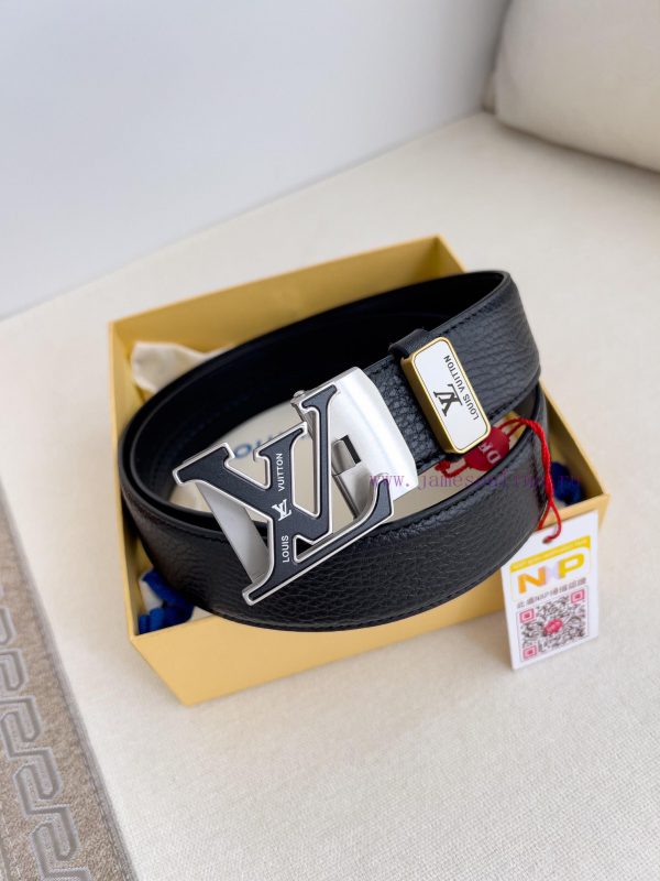 LV... Louis Vuitton Belt ️ Automatic BeltAutomatic buckle, made of pure steel material, with qxx3g846