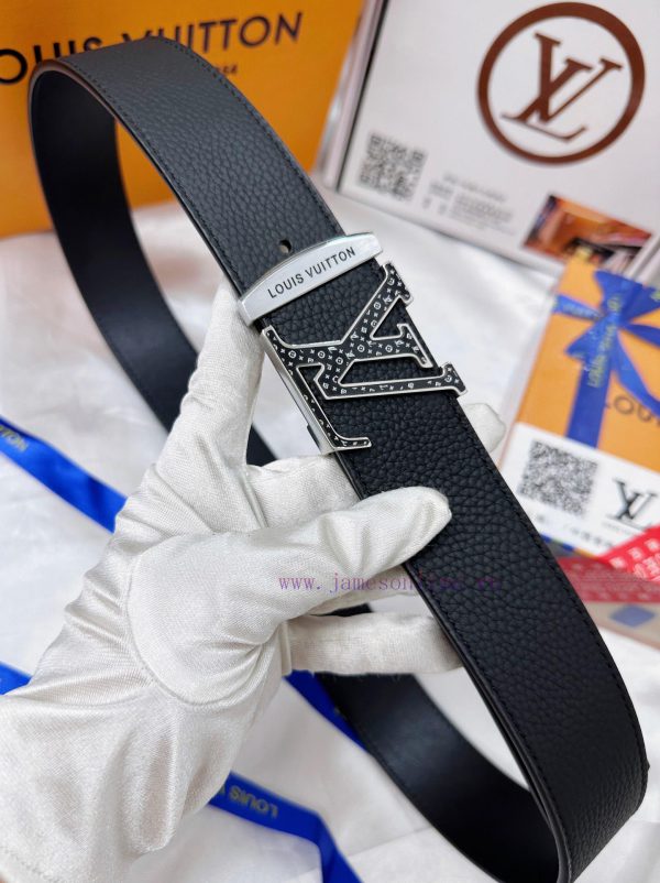 Belt LV Louis Vuitton Top Remakes-The belt is made of 100% imported original cowhide, ensuri fcopwd49 - Image 8
