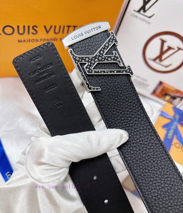 Belt LV Louis Vuitton Top Remakes-The belt is made of 100% imported original cowhide, ensuri fcopwd49 - Image 10