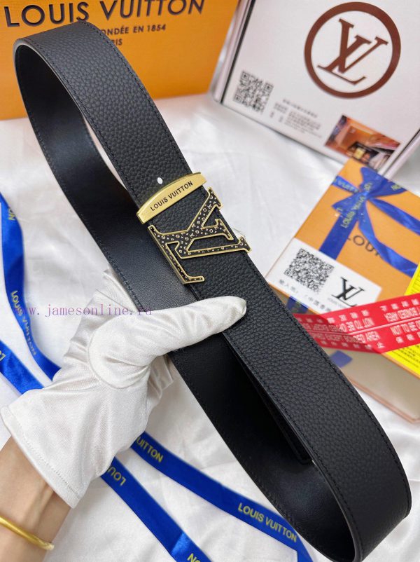 Belt LV Louis Vuitton Top Remakes-The belt is made of 100% imported original cowhide, ensuri rmxrqovy - Image 8