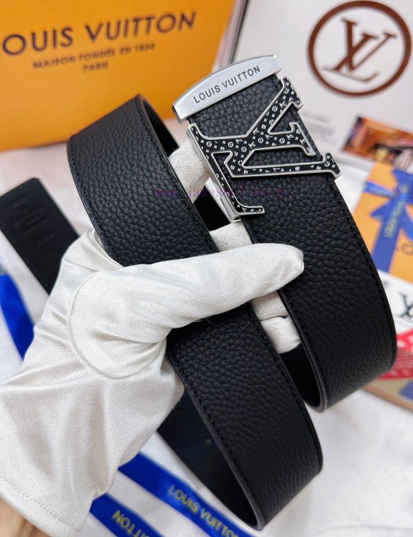 Belt LV Louis Vuitton Top Remakes-The belt is made of 100% imported original cowhide, ensuri rmxrqovy - Image 9