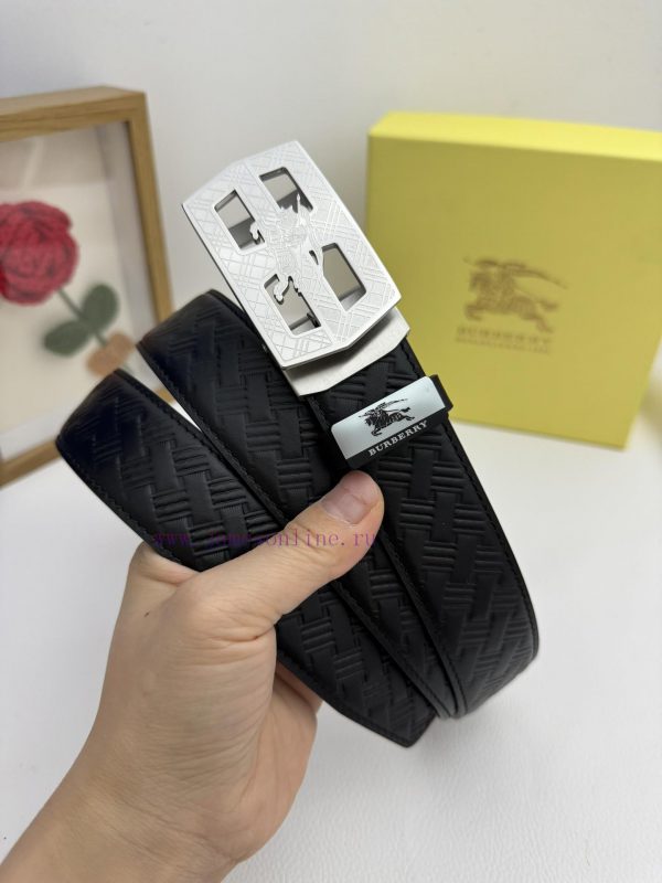 Burberry automatic beltMaterial: Leather Belt with 100% Head Layer. The leather belt is guar 76yyi31m