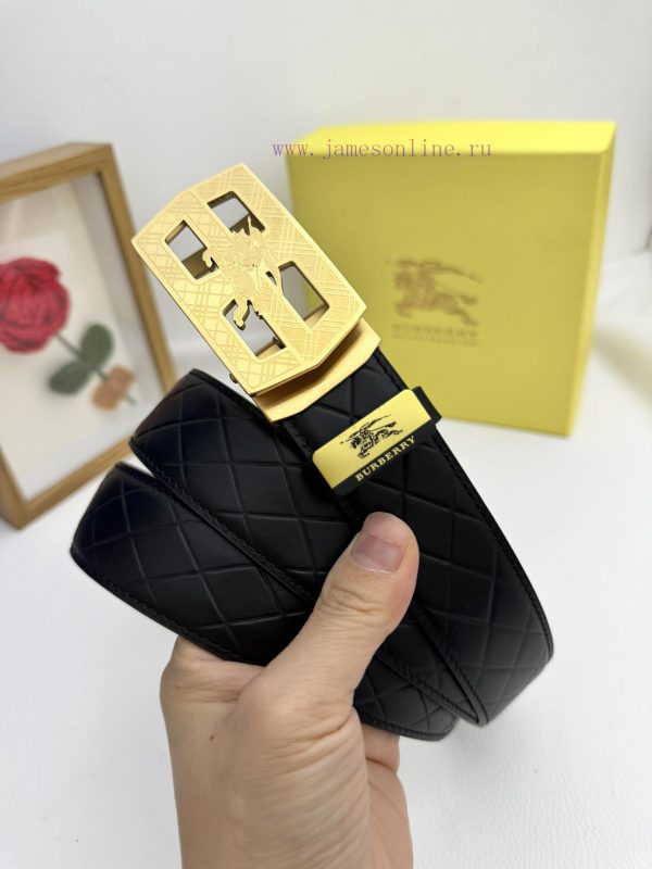 Burberry automatic beltMaterial: Leather Belt with 100% Head Layer. The leather belt is guar 5i02ieqk